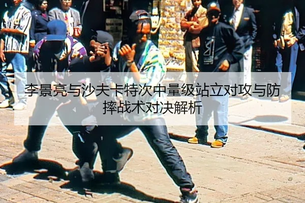 李景亮与沙夫卡特次中量级站立对攻与防摔战术对决解析